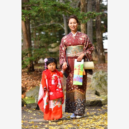 須貝フォトサービスが撮影した七五三フォトの写真