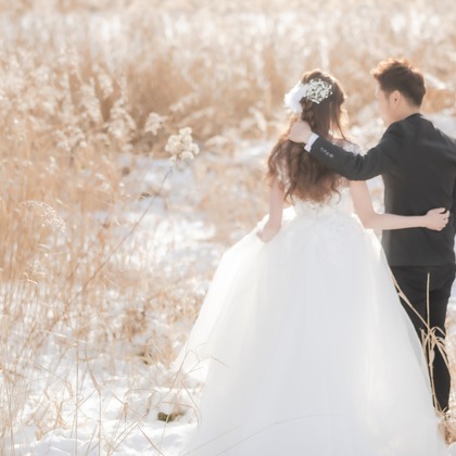 APKが撮影した「冬のロケーション撮影　12月　札幌」の写真