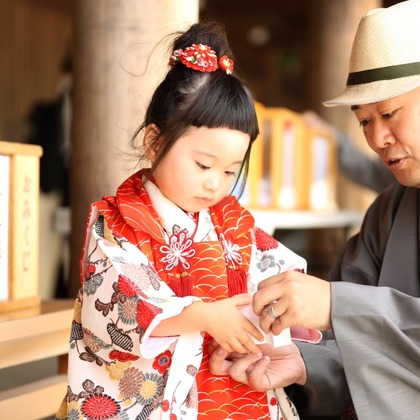 出張撮影HUG TIMEが撮影したエンゲージメントフォトの写真