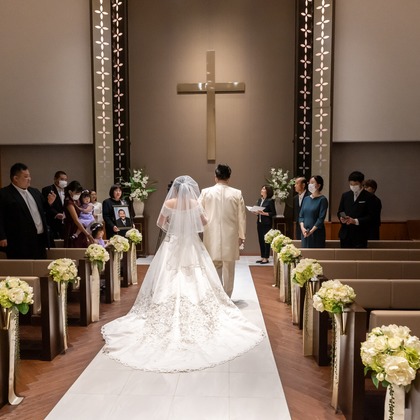 スタジオ　まるが撮影した結婚式撮影の写真