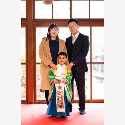 SPROUTが撮影した七五三フォトの写真