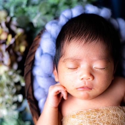 kudophotoが撮影したニューボーンフォト/家族写真の出張撮影の写真