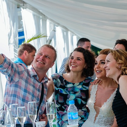 Mariela が撮影したウェディングや家族、ビジネスの写真