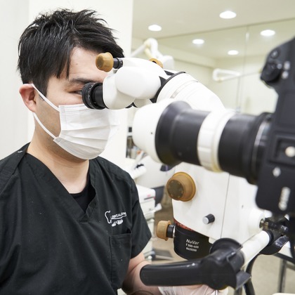 大橋裕紀が撮影した「歯科医院様のポータルサイト撮影」の写真