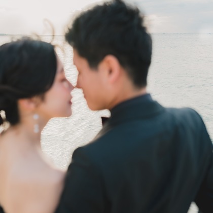 Photo of Okinawa resort wedding taken by ナナイロLab