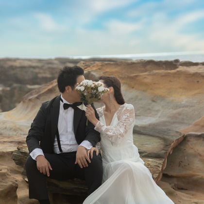 合同会社HighLifeが撮影した「前撮り/後撮り出張撮影」のウェディングフォト - :albumName