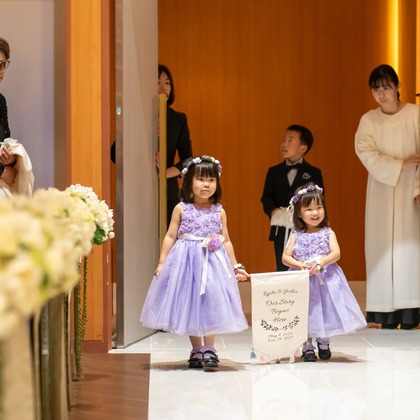 スタジオ　まるが撮影した結婚式撮影の写真