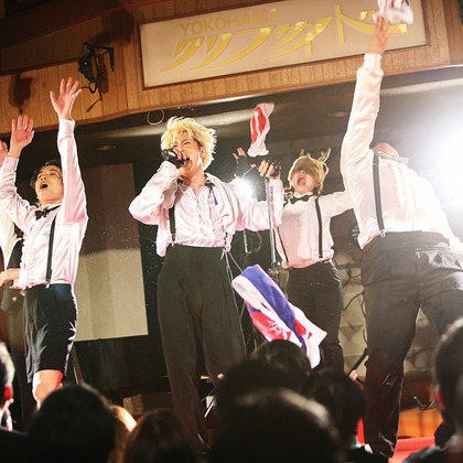 和田咲子が撮影した「舞台写真」の写真