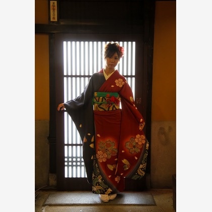 スマイルハンターが出張撮影した家族写真(キッズ,ベビーフォト)などが写った「成人式フォト」の家族写真