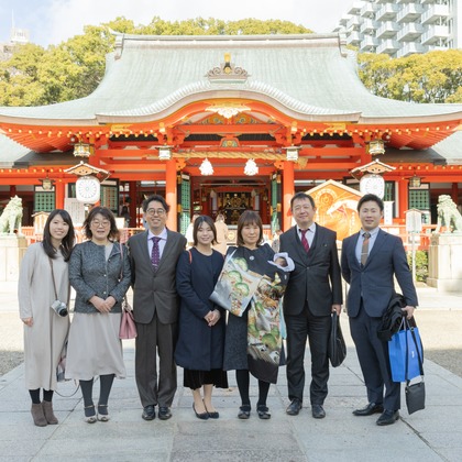 木村知佳が撮影したニューボーンフォト/家族写真の出張撮影/お宮参りの写真