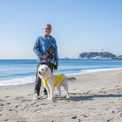 吉田佳央が撮影した「DOG SHOOTING」の写真