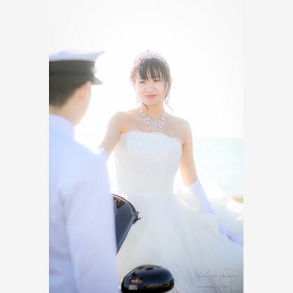 なかがわさとみが撮影した「海ロケ出張撮影」の写真