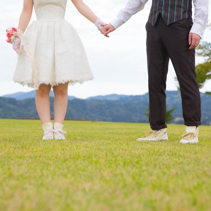 Wedding, Bridal Photos taken by studio HATOYA