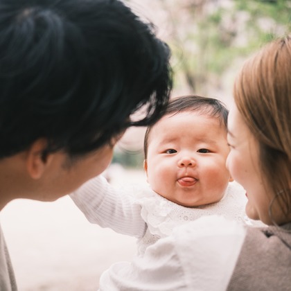 k.larutanが撮影した家族写真の出張撮影の写真