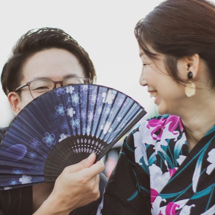 写真スペース　フォトラッシュが撮影した「花火大会デート＠山口県宇部花火大会」の写真