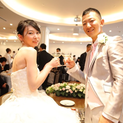 Wedding Day Photography Photos taken by Smile(松本和成)