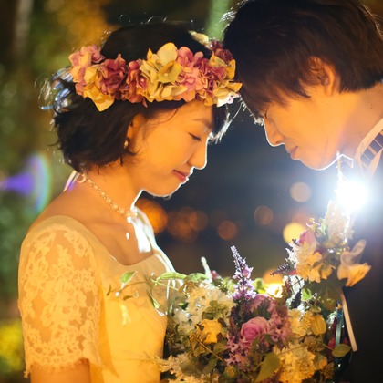 PIC WEDDING PHOTO（関口純一）が撮影した「カラードレス」の写真