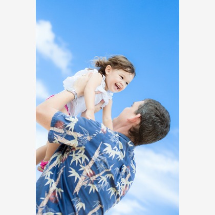 L Photography Guamが撮影した家族写真の出張撮影の写真