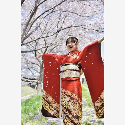 タコヤキが撮影した成人式撮影の写真