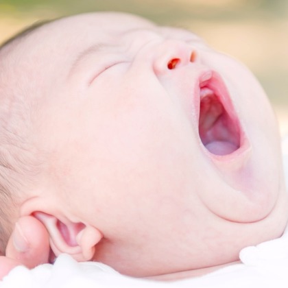 Acornが撮影したニューボーンフォトの写真