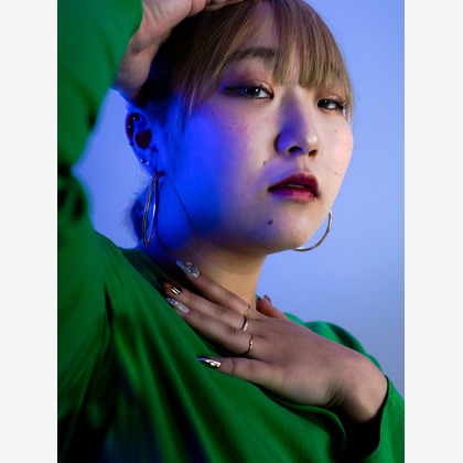 いいだが撮影した人物撮影の写真