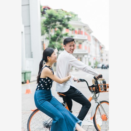 LOVELENS Fine Art Photography Singaporeが撮影した「 シンガポール前ウェディングフォト」の写真