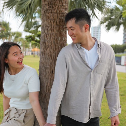 勝浦　伶成が撮影した「カップルフォト」の写真