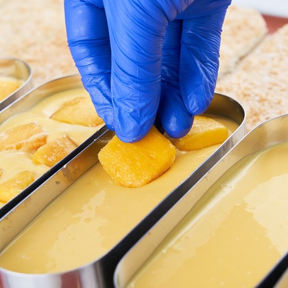 森田寫眞館が撮影した料理撮影の写真