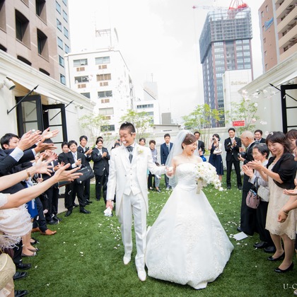 U-CONCENT (香川裕貴)が撮影した「結婚式撮影_アーセンティア大使館」の写真