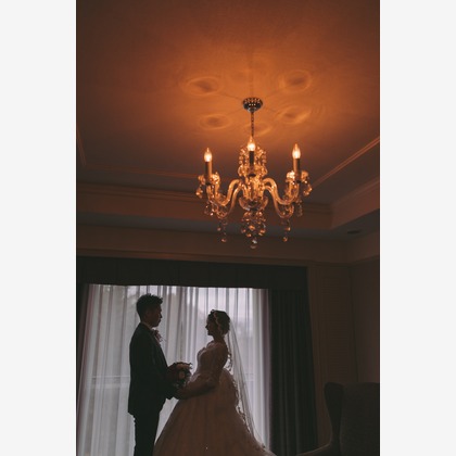 Wedding, Bridal Photos taken by Y スタジオ