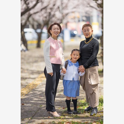 湘南フォトライフが撮影した家族写真の出張撮影の写真