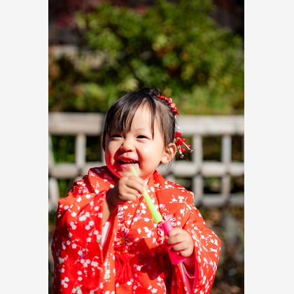 maruが撮影した七五三フォトの写真