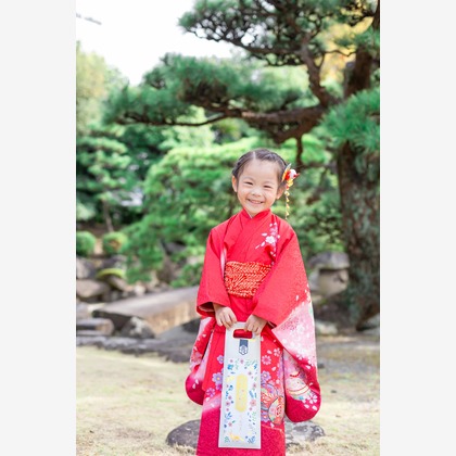 尾崎光が撮影した七五三フォトの写真