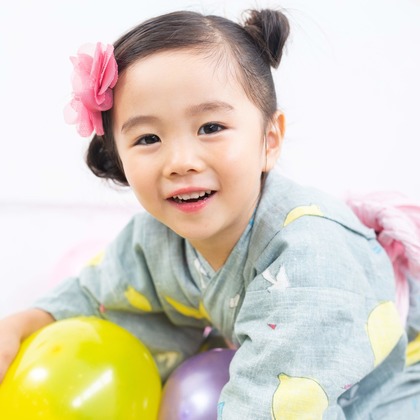 高野和希が撮影した家族写真の出張撮影の写真