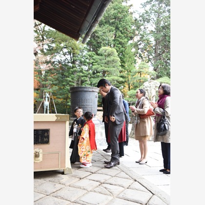 青木淳が撮影したエンゲージメントフォトの写真