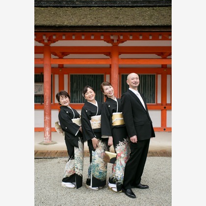 人見写真事務所が撮影した「京都　神社挙式・料亭」の写真