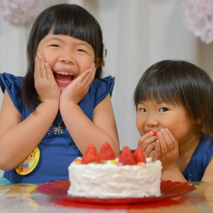 souvenir photoが出張撮影したお誕生日, 女の子, 子供(キッズ)が写った結婚式撮影の写真