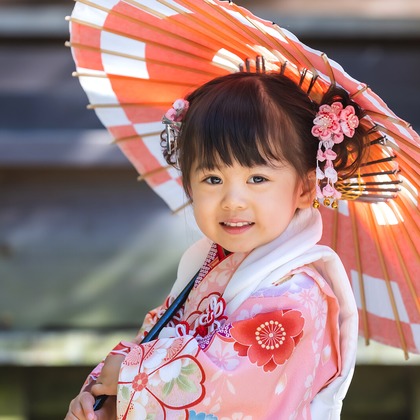 Minminが出張撮影した「七五三」の家族写真