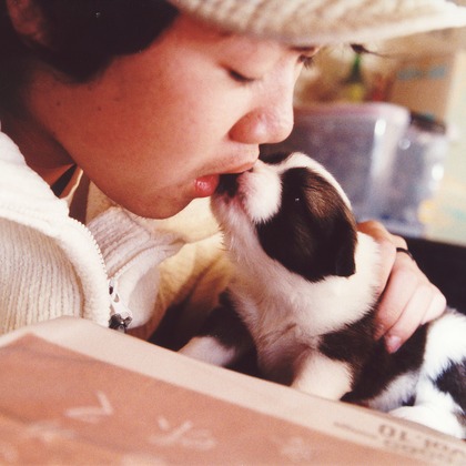 出張撮影のメモリーズが出張撮影した幸福, 鼻, 頭が写ったその他/マタニティフォト/家族写真の出張撮影/遺影の写真