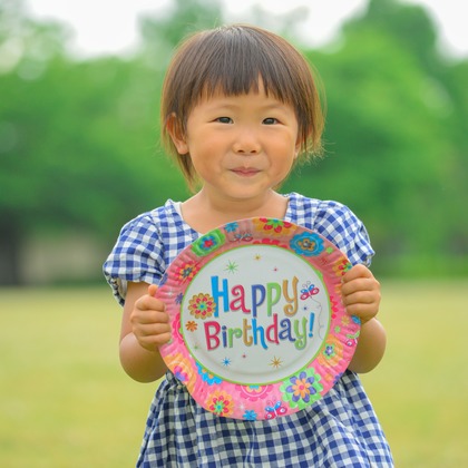 souvenir photoが出張撮影したお誕生日, 女の子, 子供(キッズ)が写った結婚式撮影の写真