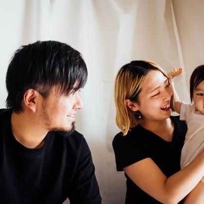 ヨシダミクが撮影した家族写真の出張撮影の写真