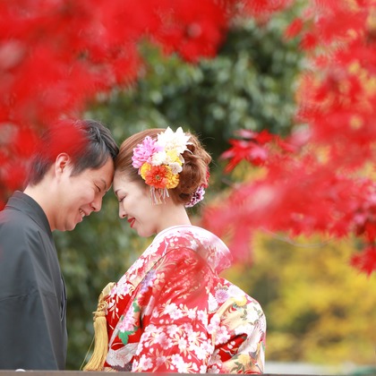 Wedding, Bridal Photos taken by Hayashi Photo Works