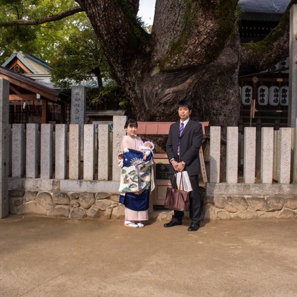 EATNESTが撮影したお宮参りの写真