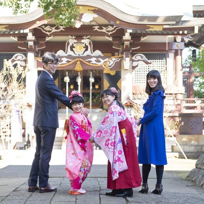 株式会社スマイルプロアートが撮影した七五三フォトの写真