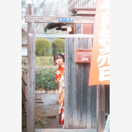 kudophotoが撮影した家族写真の出張撮影/成人式撮影の写真