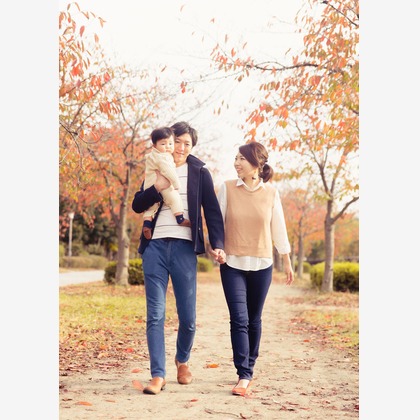 Kaiが出張撮影した「家族写真」の家族写真