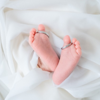 ウィリアムズ　侑依が撮影したニューボーンフォトの写真