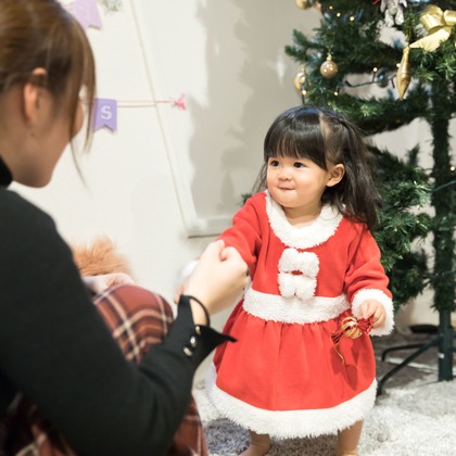 髙栁豪志が撮影した家族写真の出張撮影の写真