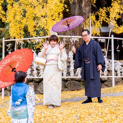 ActorsPhotoが撮影したエンゲージメントフォトの写真