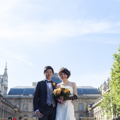 24to Produceが撮影した「パリでのフォトウェディング」の写真